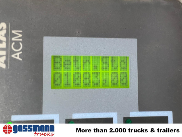 MAN TGS 26.360/400 6x2-4 BL, Lenk-/Lift, Kran Atlas - Hákový nosič kontejnerů, Auto s hydraulickou rukou: obrázek 4 MAN TGS 26.360/400 6x2-4 BL, Lenk-/Lift, Kran Atlas - Hákový nosič kontejnerů, Auto s hydraulickou rukou: obrázek 4