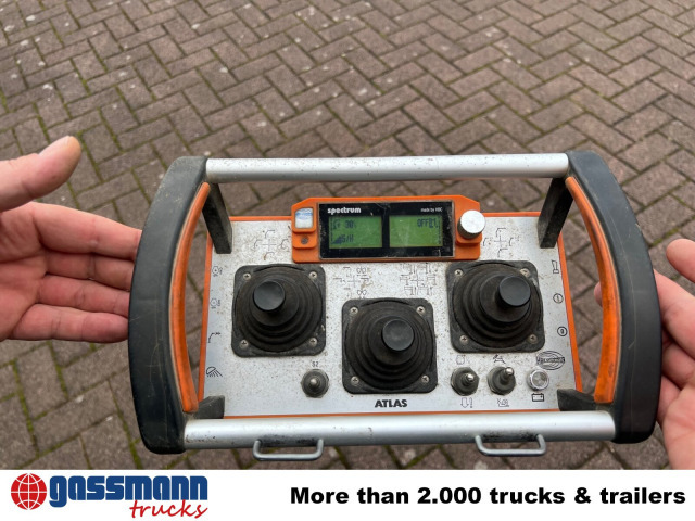 MAN TGS 26.360/400 6x2-4 BL, Lenk-/Lift, Kran Atlas - Hákový nosič kontejnerů, Auto s hydraulickou rukou: obrázek 5 MAN TGS 26.360/400 6x2-4 BL, Lenk-/Lift, Kran Atlas - Hákový nosič kontejnerů, Auto s hydraulickou rukou: obrázek 5