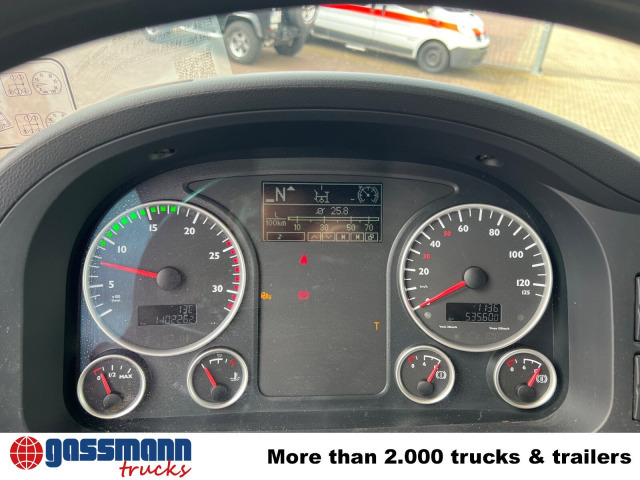 MAN TGS 26.360/400 6x2-4 BL, Lenk-/Lift, Kran Atlas - Nákladní automobil valníkový/ Plošinový, Auto s hydraulickou rukou: obrázek 4 MAN TGS 26.360/400 6x2-4 BL, Lenk-/Lift, Kran Atlas - Nákladní automobil valníkový/ Plošinový, Auto s hydraulickou rukou: obrázek 4