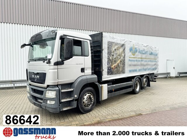 MAN TGS 26.360 6X2-2 BL, Liftachse - Nákladní automobil valníkový/ Plošinový: obrázek 1 MAN TGS 26.360 6X2-2 BL, Liftachse - Nákladní automobil valníkový/ Plošinový: obrázek 1