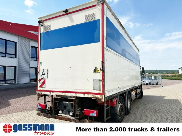Skříňový nákladní auto MAN TGS 26.360 6X2-4 BL, Lift-/Lenkachse,: obrázek 11