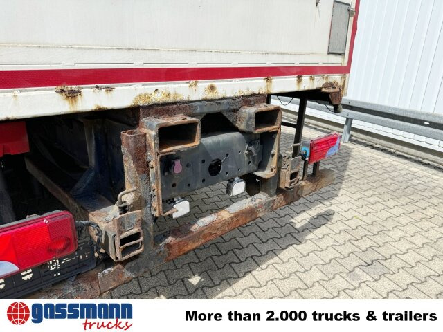 Skříňový nákladní auto MAN TGS 26.360 6X2-4 BL, Lift-/Lenkachse,: obrázek 14