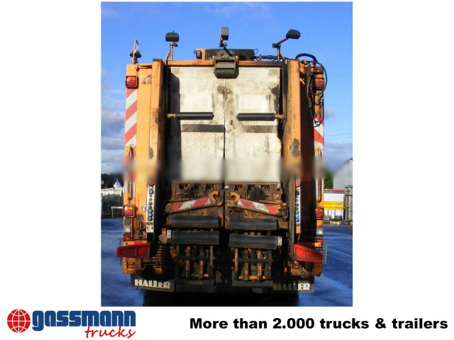 MAN TGS 26.400 6X4 BL, Haller x2c - Vůz na odvoz odpadků: obrázek 4 MAN TGS 26.400 6X4 BL, Haller x2c - Vůz na odvoz odpadků: obrázek 4