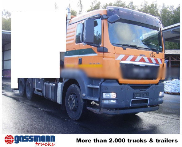 MAN TGS 26.400 6X4 BL - Podvozek s kabinou: obrázek 2 MAN TGS 26.400 6X4 BL - Podvozek s kabinou: obrázek 2