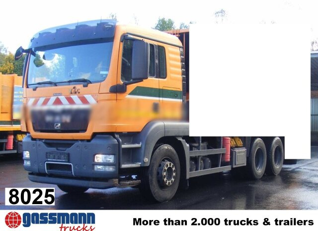 MAN TGS 26.400 6X4 BL - Podvozek s kabinou: obrázek 1 MAN TGS 26.400 6X4 BL - Podvozek s kabinou: obrázek 1