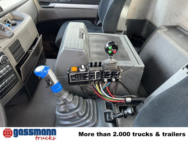 MAN TGS 26.400 6x2/4 BL mit Vorlauflenk-/liftachse, - Ramenový nosič kontajnerov: obrázek 3 MAN TGS 26.400 6x2/4 BL mit Vorlauflenk-/liftachse, - Ramenový nosič kontajnerov: obrázek 3