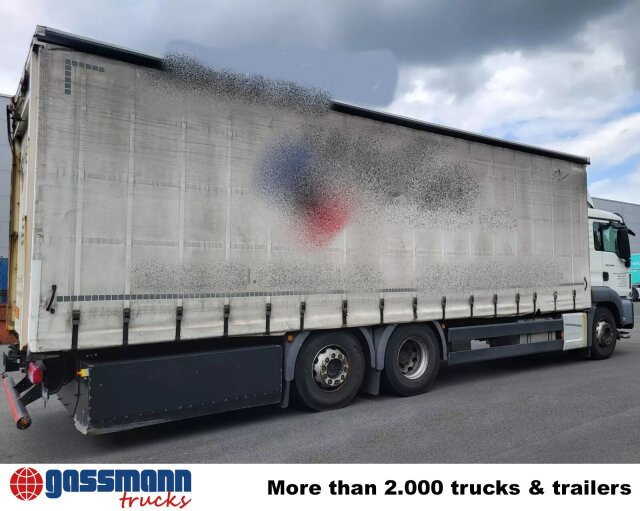 MAN TGS 26.400 6x2-4 LL, Lenk-/Lift, Hubdach - Nákladní automobil valníkový/ Plošinový, Auto s hydraulickou rukou: obrázek 5 MAN TGS 26.400 6x2-4 LL, Lenk-/Lift, Hubdach - Nákladní automobil valníkový/ Plošinový, Auto s hydraulickou rukou: obrázek 5