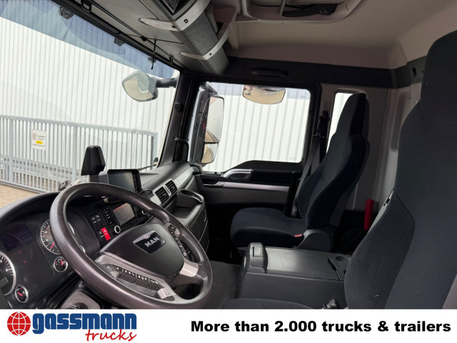 MAN TGS 26.400 6x2-4 LL, Lenk-/Lift, Hubdach - Nákladní automobil valníkový/ Plošinový, Auto s hydraulickou rukou: obrázek 4 MAN TGS 26.400 6x2-4 LL, Lenk-/Lift, Hubdach - Nákladní automobil valníkový/ Plošinový, Auto s hydraulickou rukou: obrázek 4