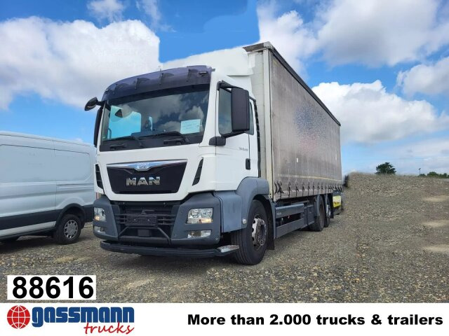 MAN TGS 26.400 6x2-4 LL, Lenk-/Lift, - Nákladní automobil valníkový/ Plošinový, Auto s hydraulickou rukou: obrázek 1 MAN TGS 26.400 6x2-4 LL, Lenk-/Lift, - Nákladní automobil valníkový/ Plošinový, Auto s hydraulickou rukou: obrázek 1