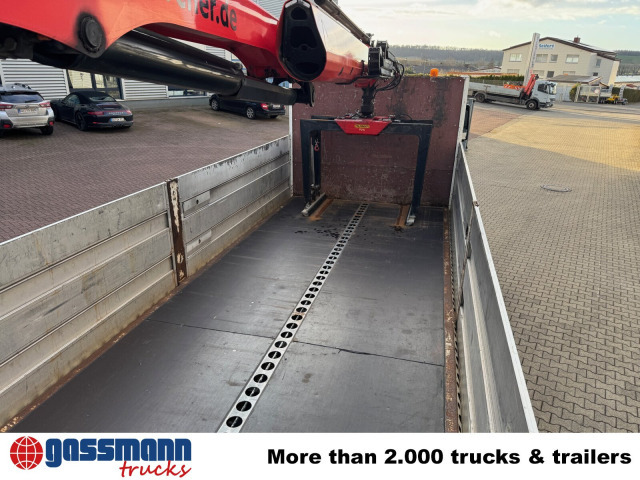 MAN TGS 26.420 6x2-4 LL, Navi, Lenk-/Liftachse, - Nákladní automobil valníkový/ Plošinový, Auto s hydraulickou rukou: obrázek 2 MAN TGS 26.420 6x2-4 LL, Navi, Lenk-/Liftachse, - Nákladní automobil valníkový/ Plošinový, Auto s hydraulickou rukou: obrázek 2