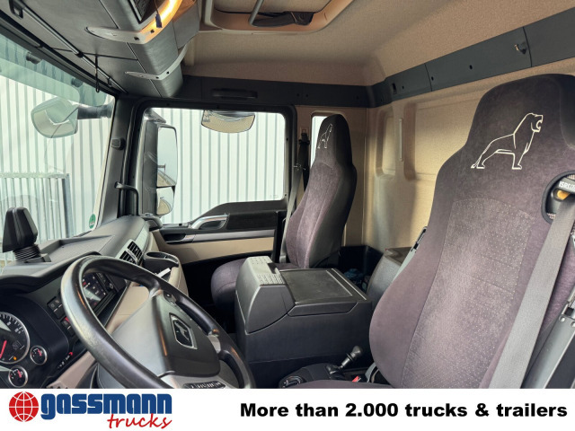 MAN TGS 26.420 6x2-4 LL, Navi, Lenk-/Liftachse, - Nákladní automobil valníkový/ Plošinový, Auto s hydraulickou rukou: obrázek 5 MAN TGS 26.420 6x2-4 LL, Navi, Lenk-/Liftachse, - Nákladní automobil valníkový/ Plošinový, Auto s hydraulickou rukou: obrázek 5