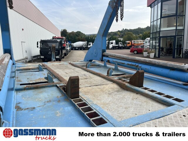 MAN TGS 26.440 6X4 BB, Tele-Absetzer - Ramenový nosič kontajnerov: obrázek 3 MAN TGS 26.440 6X4 BB, Tele-Absetzer - Ramenový nosič kontajnerov: obrázek 3