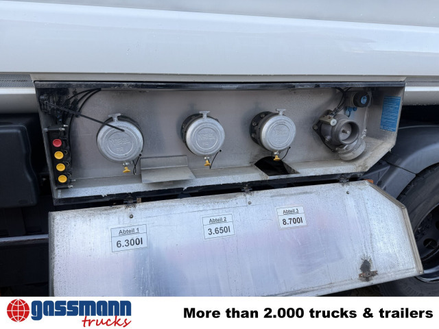 MAN TGS 26.440 6x2-4 BL, Lenk-/Liftachse, ADR, - Cisternové vozidlo: obrázek 2 MAN TGS 26.440 6x2-4 BL, Lenk-/Liftachse, ADR, - Cisternové vozidlo: obrázek 2