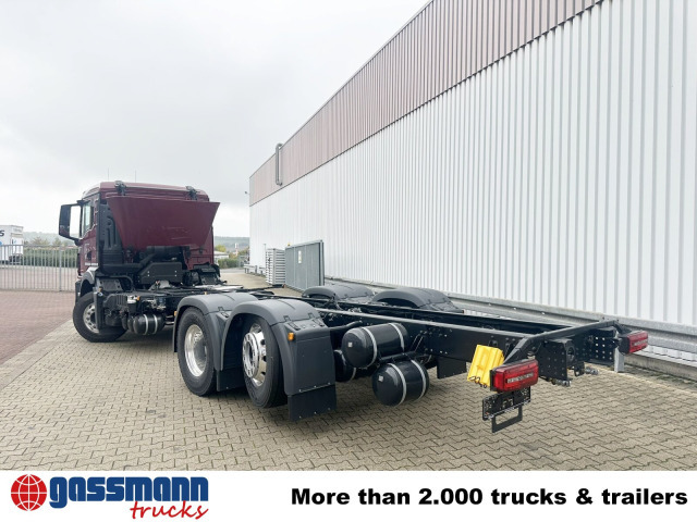 Nový Podvozek s kabinou MAN TGS 26.440 6x2-4 LL CH, Lenk-/Liftachse, Navi,: obrázek 11