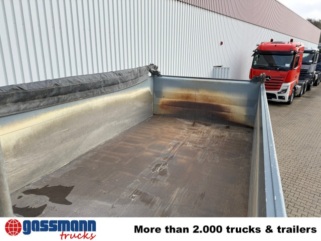 MAN TGS 26.460 6x4 BL, Alu-Bordwände - Sklápěč: obrázek 2 MAN TGS 26.460 6x4 BL, Alu-Bordwände - Sklápěč: obrázek 2