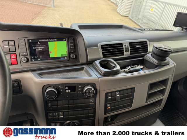 MAN TGS 26.460 6x4 BL, Alu-Bordwände - Sklápěč: obrázek 5 MAN TGS 26.460 6x4 BL, Alu-Bordwände - Sklápěč: obrázek 5