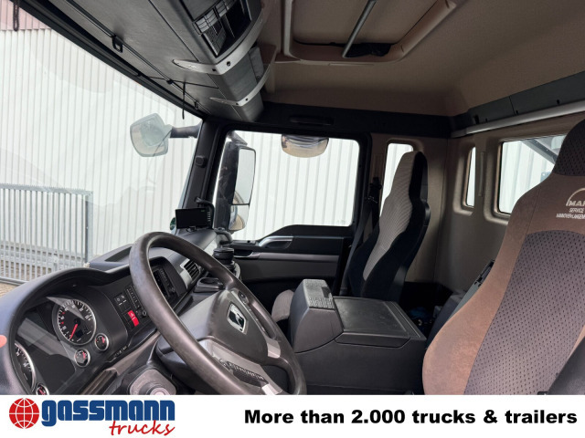 MAN TGS 26.460 6x4 BL, Alu-Bordwände - Sklápěč: obrázek 3 MAN TGS 26.460 6x4 BL, Alu-Bordwände - Sklápěč: obrázek 3