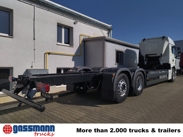 MAN TGS 26.480 6x2-4 LL, Retarder, Lenk-/Liftachse, - Podvozek s kabinou: obrázek 2 MAN TGS 26.480 6x2-4 LL, Retarder, Lenk-/Liftachse, - Podvozek s kabinou: obrázek 2