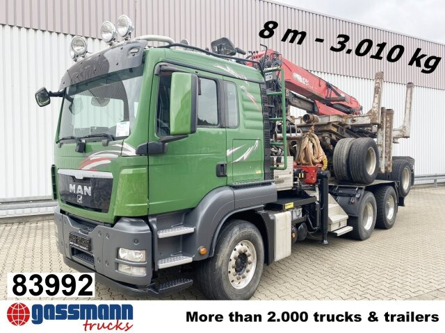 MAN TGS 26.480 6x4 BB, Intarder, Kran Epsilon - Lesovůz, Auto s hydraulickou rukou: obrázek 1 MAN TGS 26.480 6x4 BB, Intarder, Kran Epsilon - Lesovůz, Auto s hydraulickou rukou: obrázek 1