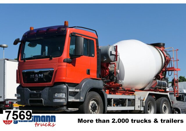 MAN TGS 26.480 6x4H-4 BL, Liebherr HTM 704, - Autodomíchávač: obrázek 1 MAN TGS 26.480 6x4H-4 BL, Liebherr HTM 704, - Autodomíchávač: obrázek 1