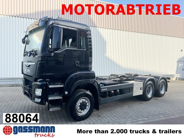 MAN TGS 26.500 6X6 BL, Intarder - Podvozek s kabinou: obrázek 1 MAN TGS 26.500 6X6 BL, Intarder - Podvozek s kabinou: obrázek 1