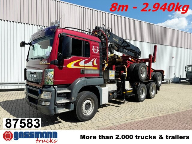 MAN TGS 26.540 6X4 BL, Intarder, Kran Epsilon - Lesovůz, Auto s hydraulickou rukou: obrázek 1 MAN TGS 26.540 6X4 BL, Intarder, Kran Epsilon - Lesovůz, Auto s hydraulickou rukou: obrázek 1