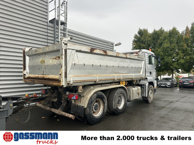 MAN TGS 26.540 6x4 BL, Bordmatik, Retarder, Meiller - Sklápěč: obrázek 3 MAN TGS 26.540 6x4 BL, Bordmatik, Retarder, Meiller - Sklápěč: obrázek 3
