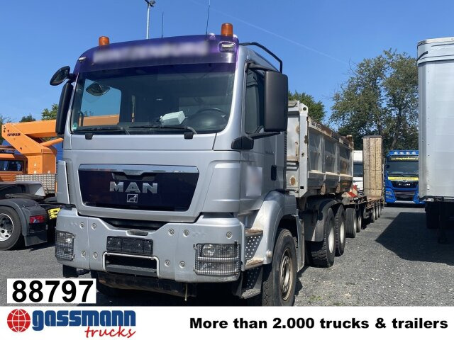 MAN TGS 26.540 6x4 BL, Bordmatik, Retarder, Meiller - Sklápěč: obrázek 1 MAN TGS 26.540 6x4 BL, Bordmatik, Retarder, Meiller - Sklápěč: obrázek 1