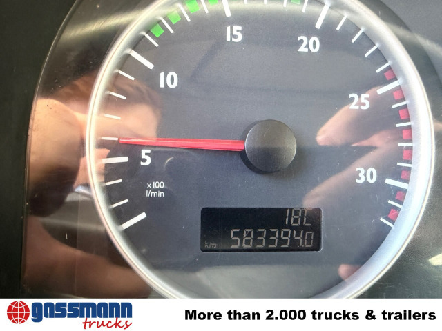 MAN TGS 26.540 6x4 BL, Intarder, Bordmatik - Sklápěč: obrázek 4 MAN TGS 26.540 6x4 BL, Intarder, Bordmatik - Sklápěč: obrázek 4