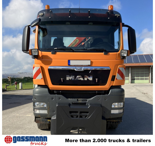 MAN TGS 28.400 6X4-4 BL, Lenk-/Lift, - Sklápěč, Auto s hydraulickou rukou: obrázek 2 MAN TGS 28.400 6X4-4 BL, Lenk-/Lift, - Sklápěč, Auto s hydraulickou rukou: obrázek 2