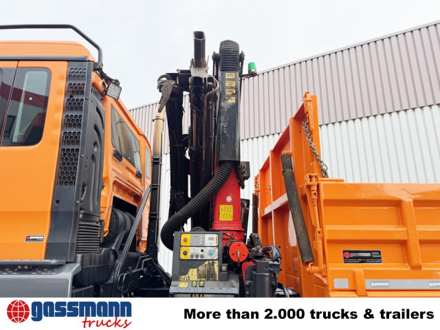MAN TGS 28.400 6X4-4 BL, Lenk-/Lift, - Sklápěč, Auto s hydraulickou rukou: obrázek 2 MAN TGS 28.400 6X4-4 BL, Lenk-/Lift, - Sklápěč, Auto s hydraulickou rukou: obrázek 2