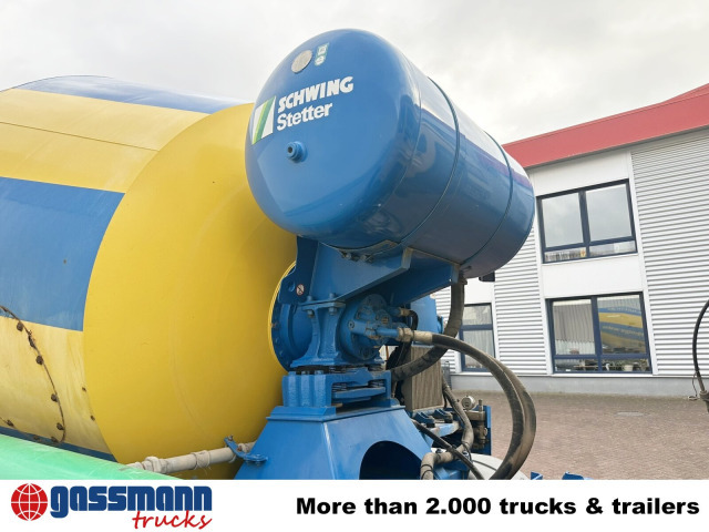 MAN TGS 32.400 8x4 BB, Stetter ca. 9m³ - Autodomíchávač: obrázek 2 MAN TGS 32.400 8x4 BB, Stetter ca. 9m³ - Autodomíchávač: obrázek 2