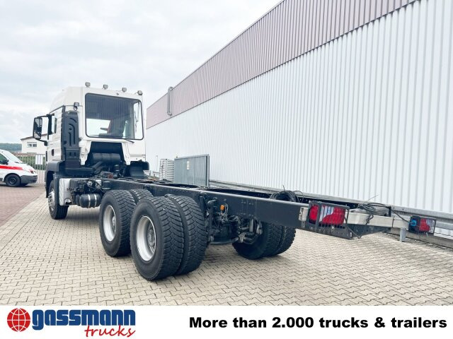 Nový Lesovůz MAN TGS 33.360 6x4 BB, Häckslerkabine, NMV: obrázek 13
