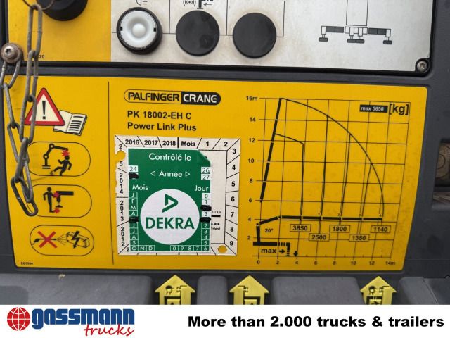MAN TGS 33.400 6x4 BB, Navi, Heckkran PK18002-EH C, - Nákladní automobil valníkový/ Plošinový, Auto s hydraulickou rukou: obrázek 5 MAN TGS 33.400 6x4 BB, Navi, Heckkran PK18002-EH C, - Nákladní automobil valníkový/ Plošinový, Auto s hydraulickou rukou: obrázek 5