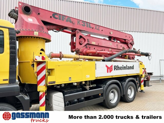 MAN TGS 33.440 6X4 BB, Betonpumpe CIFA K31L XZ, 31m - Autočerpadlo: obrázek 2 MAN TGS 33.440 6X4 BB, Betonpumpe CIFA K31L XZ, 31m - Autočerpadlo: obrázek 2