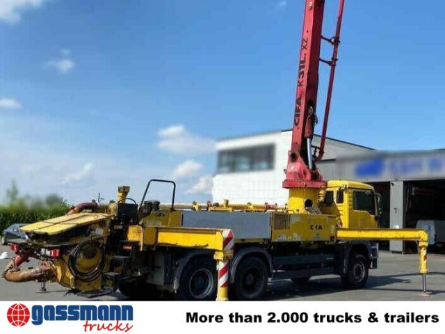 MAN TGS 33.440 6X4 BB, Betonpumpe CIFA K31L XZ, 31m - Autočerpadlo: obrázek 5 MAN TGS 33.440 6X4 BB, Betonpumpe CIFA K31L XZ, 31m - Autočerpadlo: obrázek 5