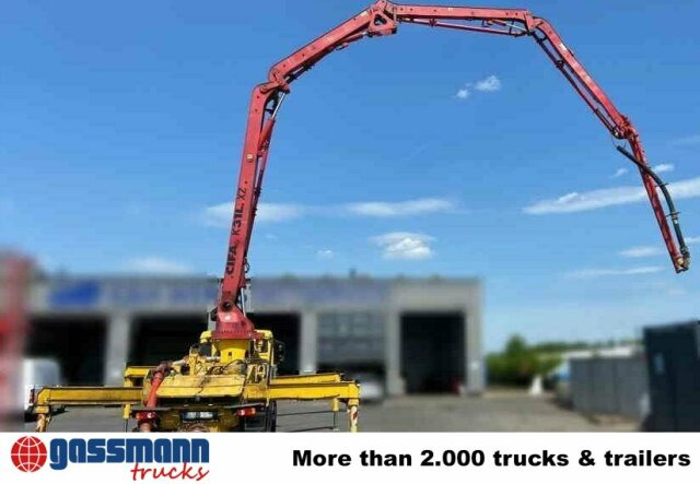 MAN TGS 33.440 6X4 BB, Betonpumpe CIFA K31L XZ, 31m - Autočerpadlo: obrázek 5 MAN TGS 33.440 6X4 BB, Betonpumpe CIFA K31L XZ, 31m - Autočerpadlo: obrázek 5