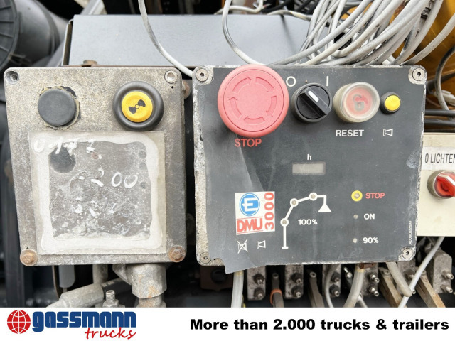 MAN TGS 33.440 6X4 BL mit Kran Effer 165-3S, Funk - Hákový nosič kontejnerů, Auto s hydraulickou rukou: obrázek 4 MAN TGS 33.440 6X4 BL mit Kran Effer 165-3S, Funk - Hákový nosič kontejnerů, Auto s hydraulickou rukou: obrázek 4