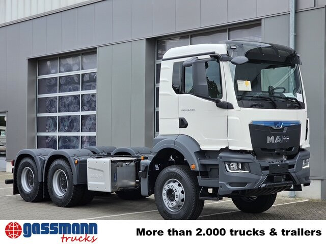 MAN TGS 33.480 6x4 BL CH, Nebenantrieb - Podvozek s kabinou: obrázek 3 MAN TGS 33.480 6x4 BL CH, Nebenantrieb - Podvozek s kabinou: obrázek 3