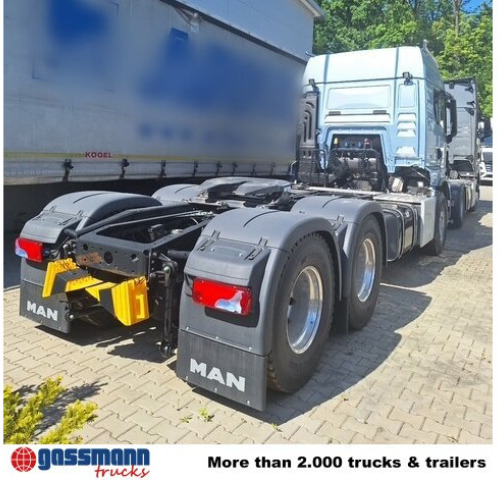 MAN TGS 33.520 6x4 BL SA, Retarder, LED, Navi, - Podvozek s kabinou: obrázek 3 MAN TGS 33.520 6x4 BL SA, Retarder, LED, Navi, - Podvozek s kabinou: obrázek 3