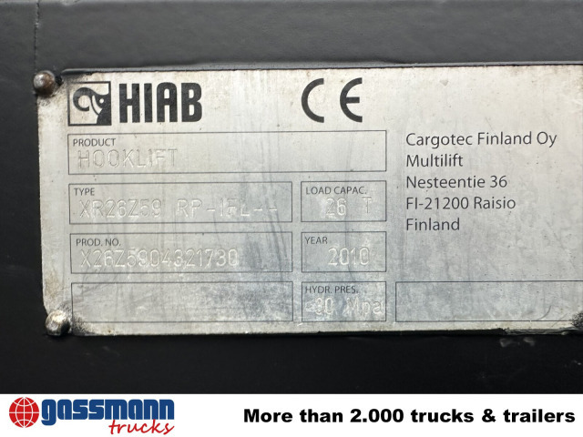 MAN TGS 35.400 8x4 BL, Schub-Knick bis 6,5m - Hákový nosič kontejnerů: obrázek 4 MAN TGS 35.400 8x4 BL, Schub-Knick bis 6,5m - Hákový nosič kontejnerů: obrázek 4