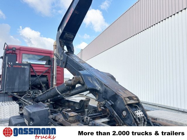 MAN TGS 35.400 8x4 BL, Schub-Knick bis 6,5m - Hákový nosič kontejnerů: obrázek 2 MAN TGS 35.400 8x4 BL, Schub-Knick bis 6,5m - Hákový nosič kontejnerů: obrázek 2