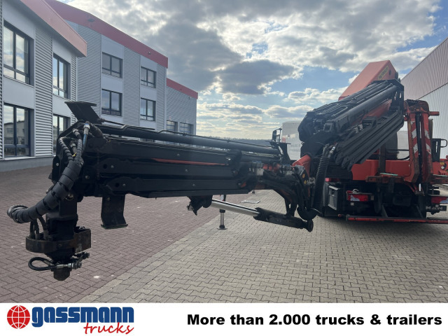 MAN TGS 35.440 8x4 BL, Navi, Heckkran Palfinger - Nákladní automobil valníkový/ Plošinový, Auto s hydraulickou rukou: obrázek 3 MAN TGS 35.440 8x4 BL, Navi, Heckkran Palfinger - Nákladní automobil valníkový/ Plošinový, Auto s hydraulickou rukou: obrázek 3