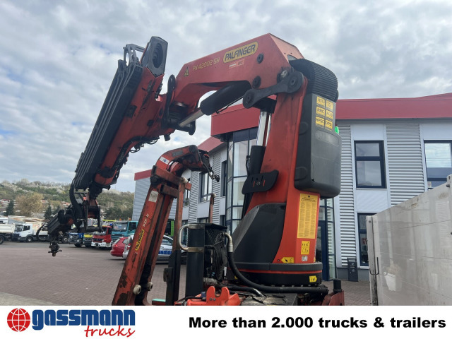 MAN TGS 35.440 8x4 BL, Navi, Heckkran Palfinger - Nákladní automobil valníkový/ Plošinový, Auto s hydraulickou rukou: obrázek 2 MAN TGS 35.440 8x4 BL, Navi, Heckkran Palfinger - Nákladní automobil valníkový/ Plošinový, Auto s hydraulickou rukou: obrázek 2
