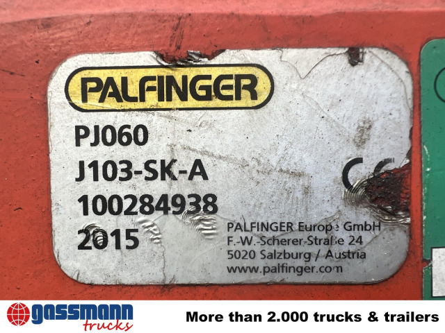 MAN TGS 35.440 8x4 BL, Navi, Heckkran Palfinger - Nákladní automobil valníkový/ Plošinový, Auto s hydraulickou rukou: obrázek 5 MAN TGS 35.440 8x4 BL, Navi, Heckkran Palfinger - Nákladní automobil valníkový/ Plošinový, Auto s hydraulickou rukou: obrázek 5