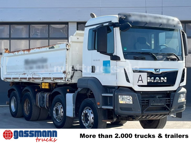 MAN TGS 35.460 8X4 BB, Meiller Bordmatik 13m³ - Sklápěč: obrázek 3 MAN TGS 35.460 8X4 BB, Meiller Bordmatik 13m³ - Sklápěč: obrázek 3