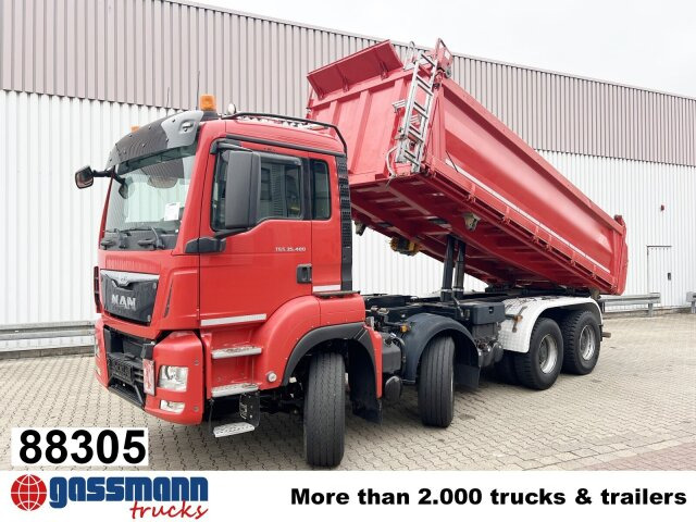 MAN TGS 35.480 8X4 BB, Intarder, Navi - Sklápěč: obrázek 1 MAN TGS 35.480 8X4 BB, Intarder, Navi - Sklápěč: obrázek 1