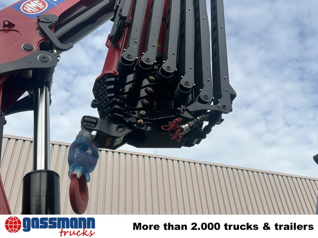 MAN TGS 35.480 8X4 BL, Intarder, Kran HMF 3220-K6, - Hákový nosič kontejnerů, Auto s hydraulickou rukou: obrázek 4 MAN TGS 35.480 8X4 BL, Intarder, Kran HMF 3220-K6, - Hákový nosič kontejnerů, Auto s hydraulickou rukou: obrázek 4