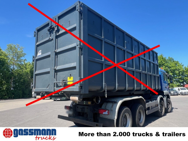 MAN TGS 35.480 8x4 BL - Hákový nosič kontejnerů: obrázek 4 MAN TGS 35.480 8x4 BL - Hákový nosič kontejnerů: obrázek 4