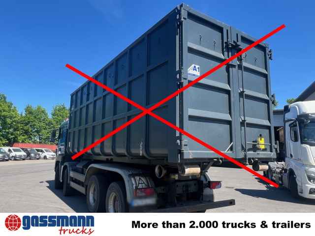 MAN TGS 35.480 8x4 BL - Hákový nosič kontejnerů: obrázek 3 MAN TGS 35.480 8x4 BL - Hákový nosič kontejnerů: obrázek 3